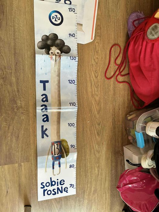 Miarka wzrostu dla dzieci