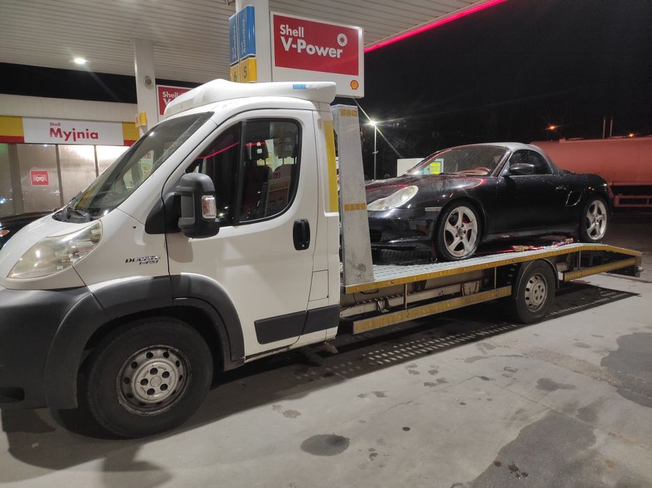 Pomoc Drogowa Leszno 24/7 Holowanie, Laweta, S5, BLIK