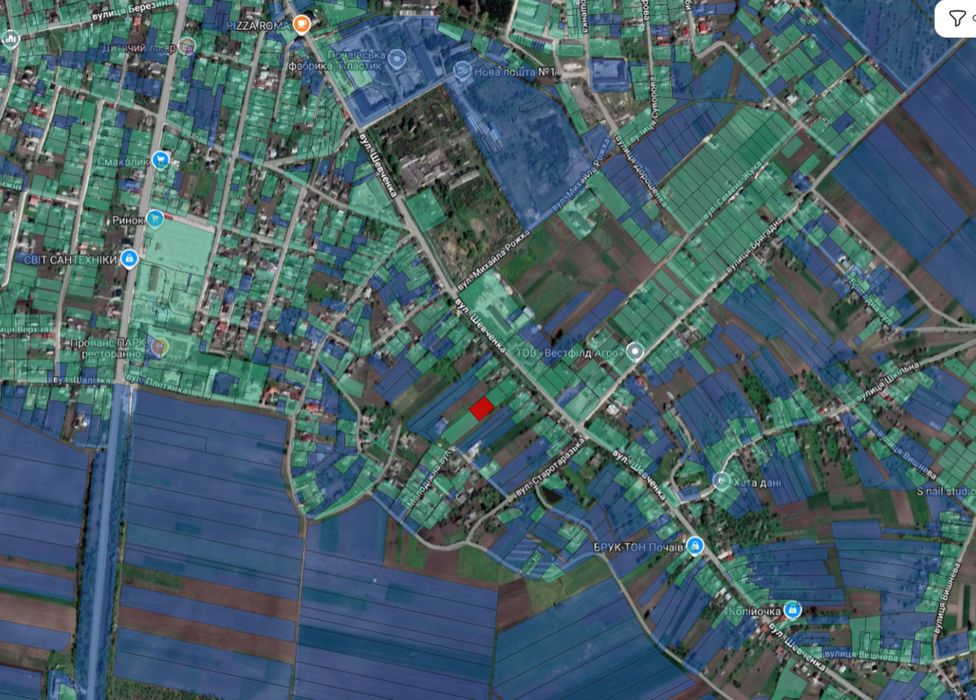 Продаж земельної ділянки в місті Почаїв