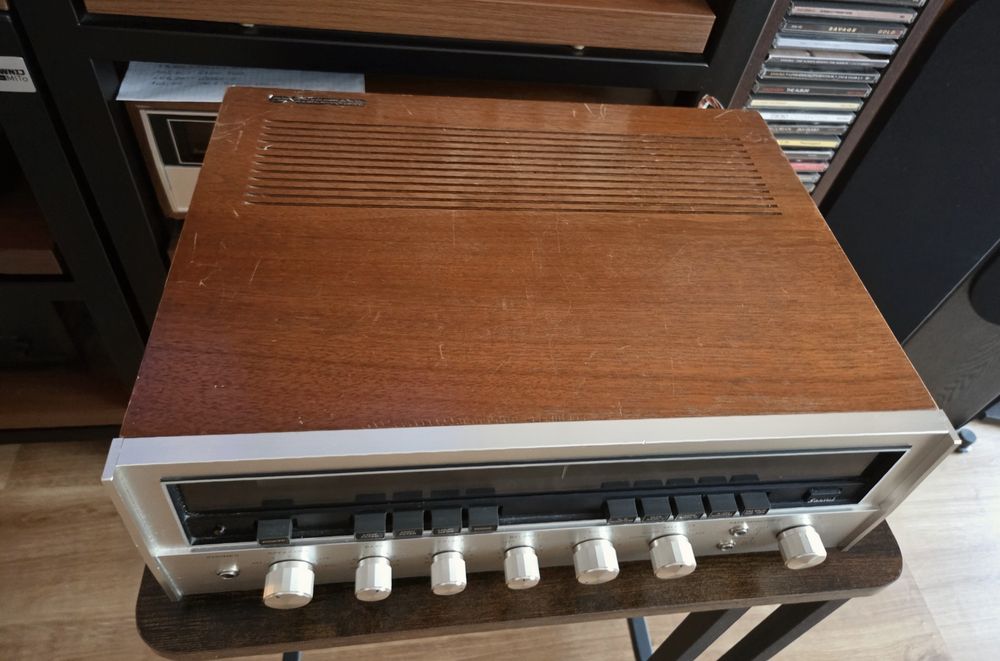 Sansui Six amplituner