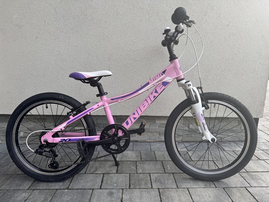 Gwarancja! Super stan! Unibike Mimi koła 20” rama 10”