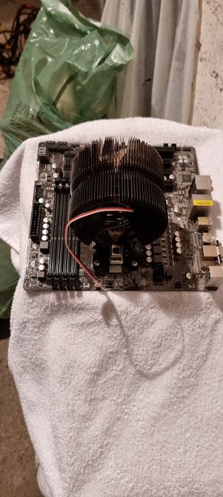 Płyta główna MICRO ATX Asrock FM2A78M Pro4+ plus Radiator WYSYŁKA