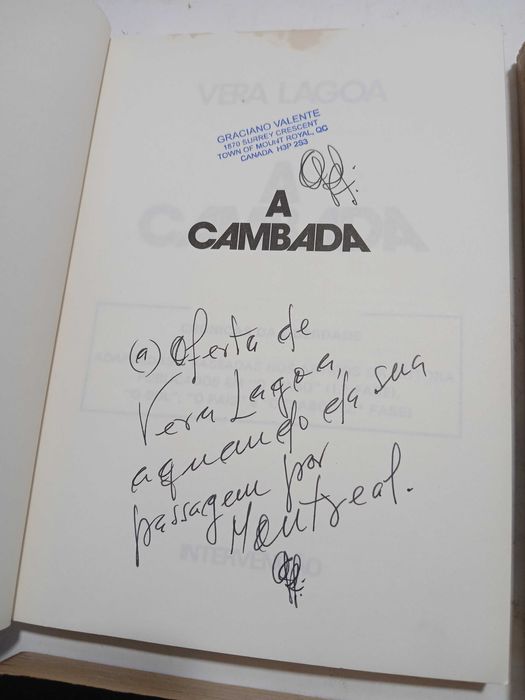 Livros - Mario Soares - Politico Politica - Vera Lagoa - Intervenção