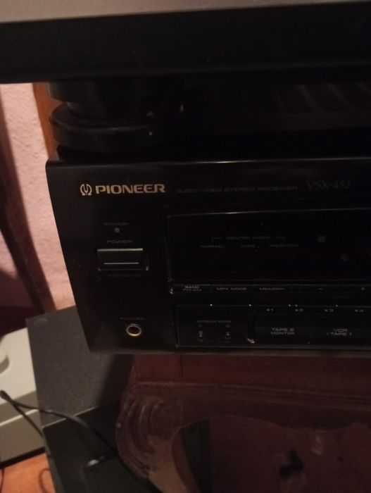 Amplificador mais gira discos antigo