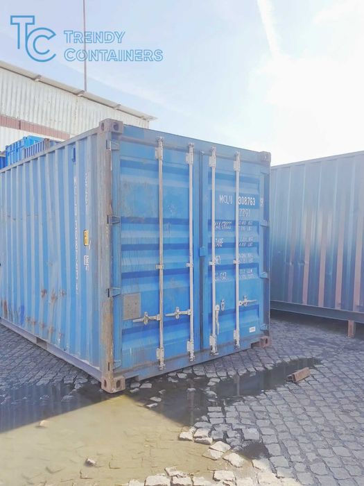 Contentor Maritimo de 6 metros 20 pés