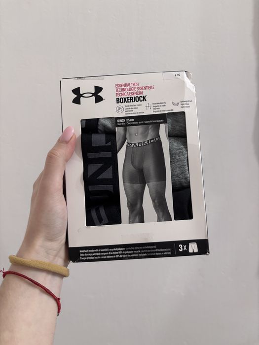 Чоловічі боксери Under Armour 3 шт, ЗНИЖКА, ПОШКОДЖЕНЕ ПАКУВАННЯ