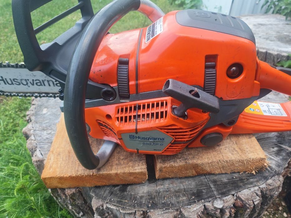 Pila spalinowa Husqvarna 550xpg Mark 2