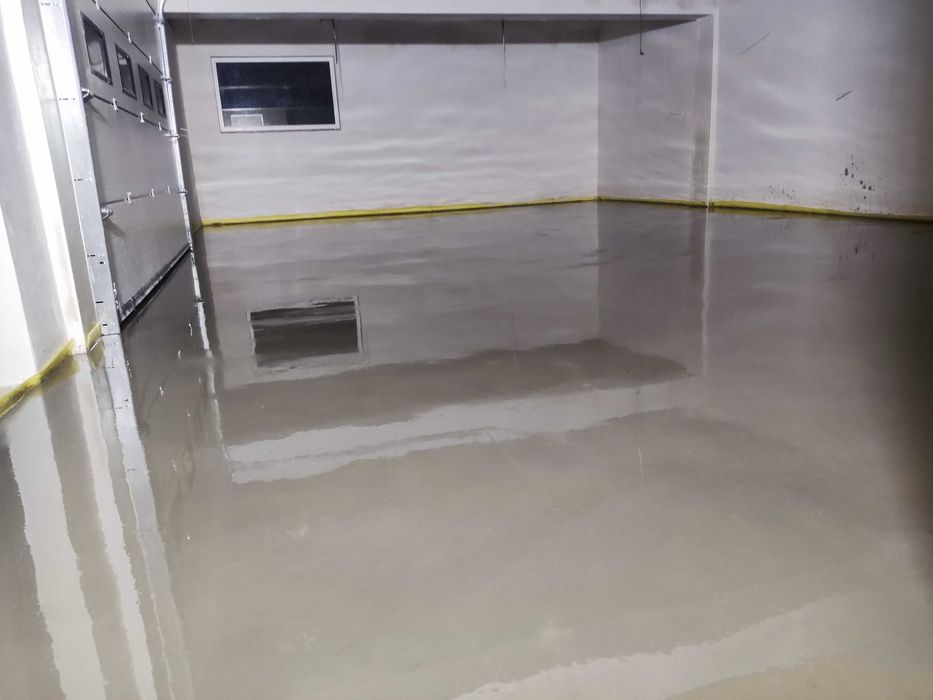 Posadzki przemysłowe, wylewki