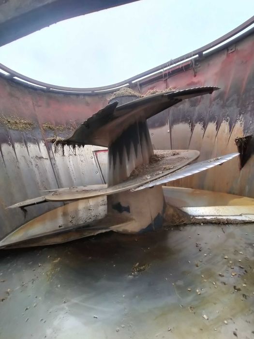 Kuhn euromix 870, 8m3 paszowóz