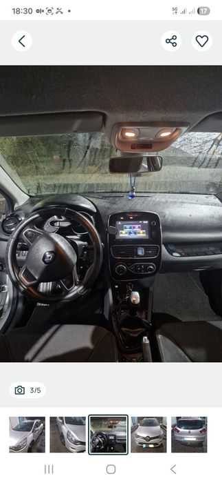 Renault clio 1.5 2019