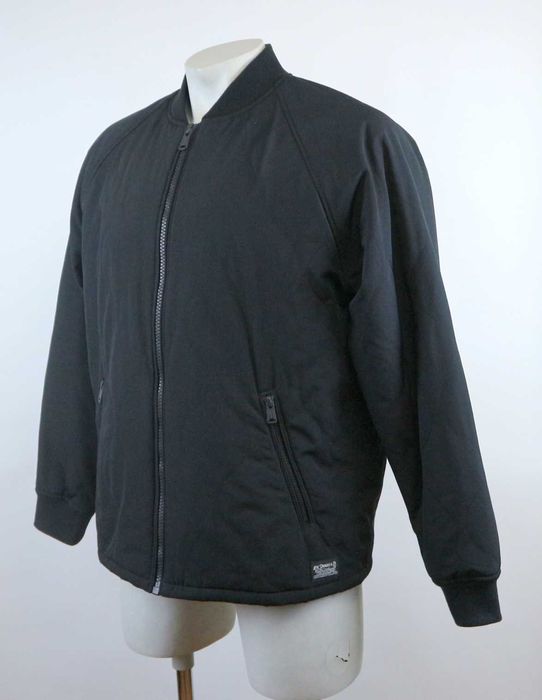 Levis Hyde Quilted męska pikowana bombera czarna kurtka rozmiar M