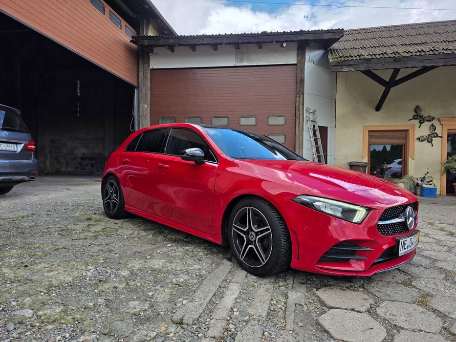 Mercedes-Benz Klasa A Mwrcedes A klasa W177