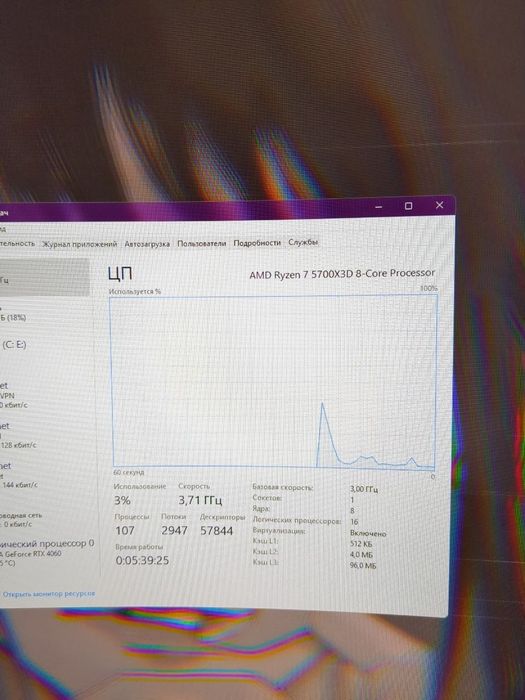 Процессор 5700x3d +материнка aorus elite v2