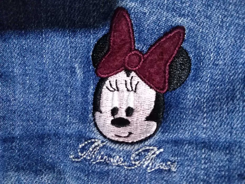 Saias Ganga Azuis Menina Disney Minnie Mouse 4-5 Anos 110cm