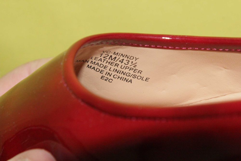 Балетки жіночі Vince Camuto, розмір 42,5