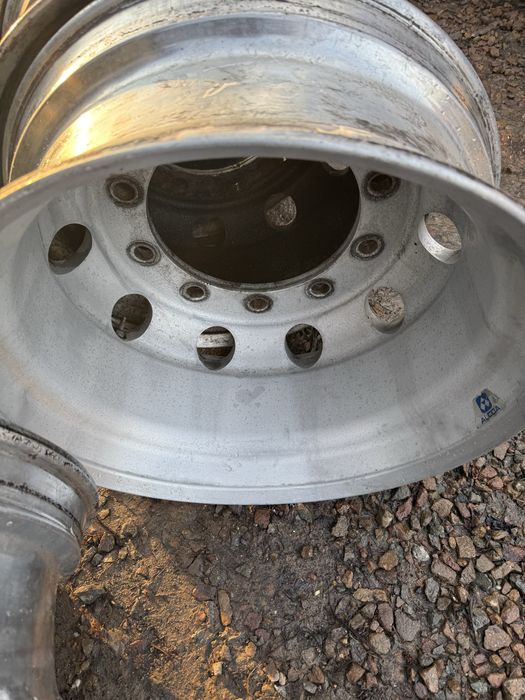 Alufelgi Alcoa   9.00x22.5      9.00-22.5    8 SZT.