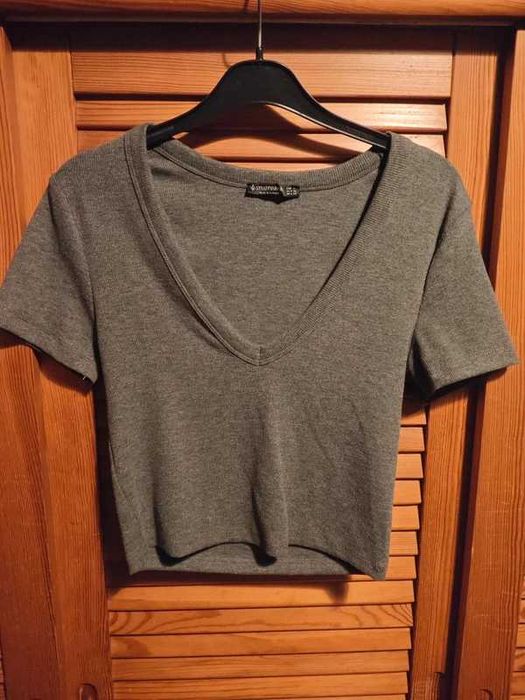 Camisola cinzenta Stradivarius