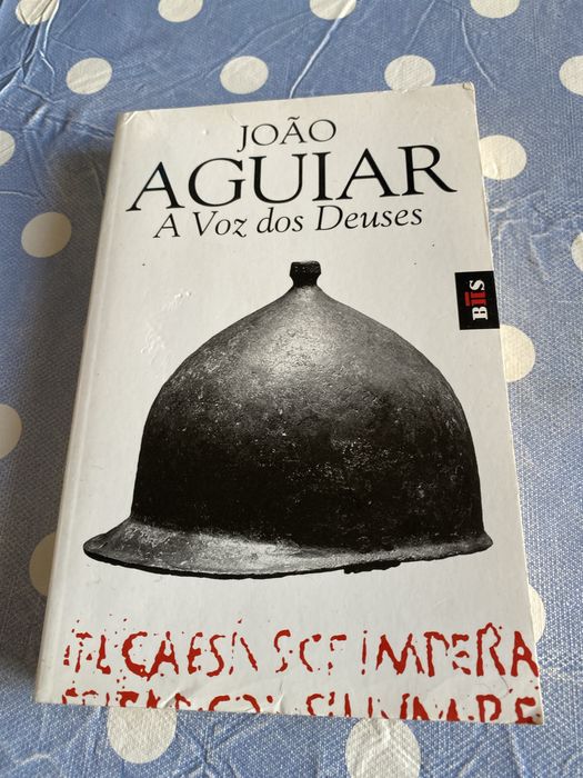 Livro “ A Voz dos Deuses” de João Aguiar
