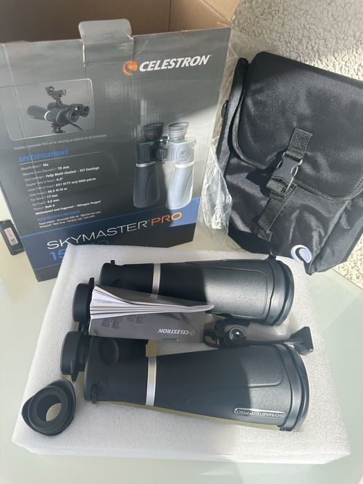 Бинокль  Celestron 15x70 SkyMaster Pro 15x70