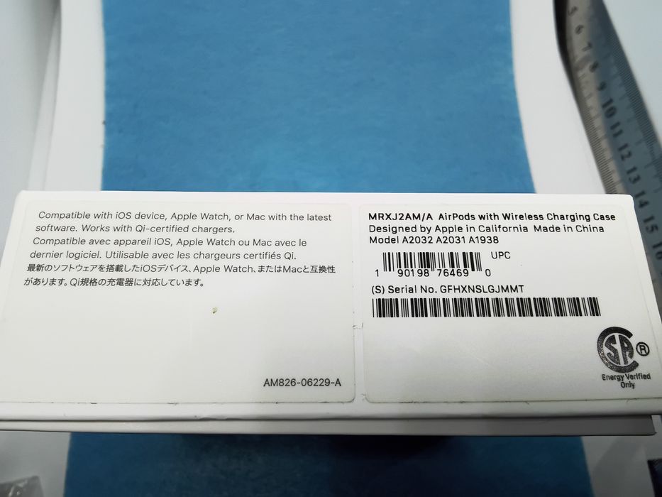 Аирподс, airpods 2. Коробка ,упаковка шнур оригинал. Кейс зарядка 2,