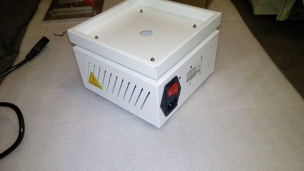 Предподогреватель,  нижний подогрев , новый, 400С 150х150мм, разборка