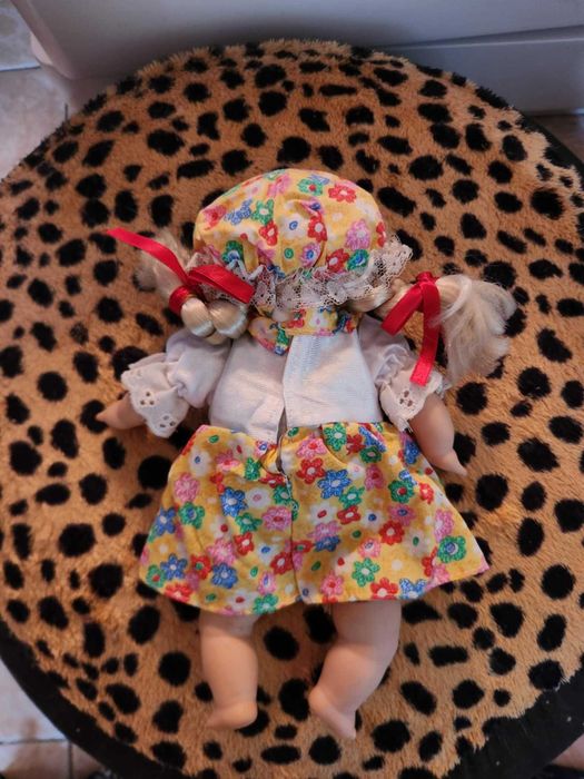 Boneca típica do Haiti anos 90