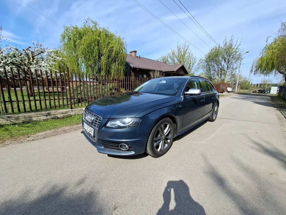 Audi S4 Limousine Audi S4 Salon Polska Serwis Zadbana