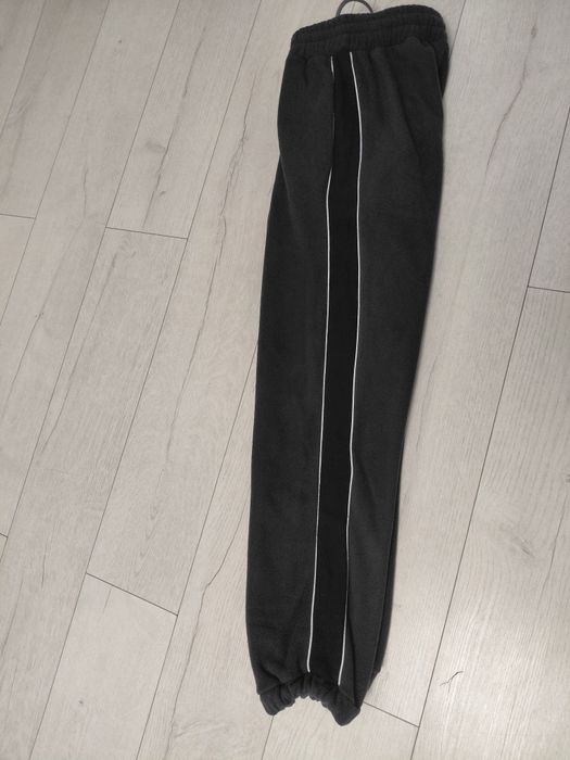 Чоловічий теплий спортивний флісовий костюм