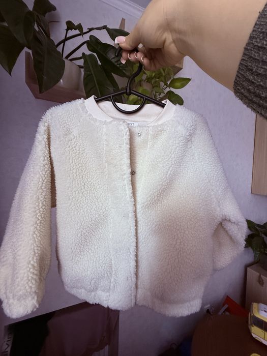 Куртка бомбер next 3-4 104