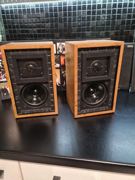 Rogers LS3/5A Świetne kolumny monitory  hi-end  legenda vintage