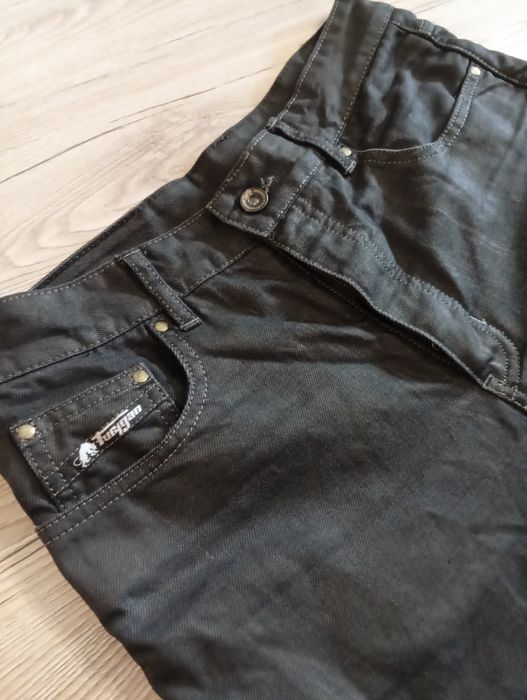 Calças de proteção de ganga preta - FURYGAN