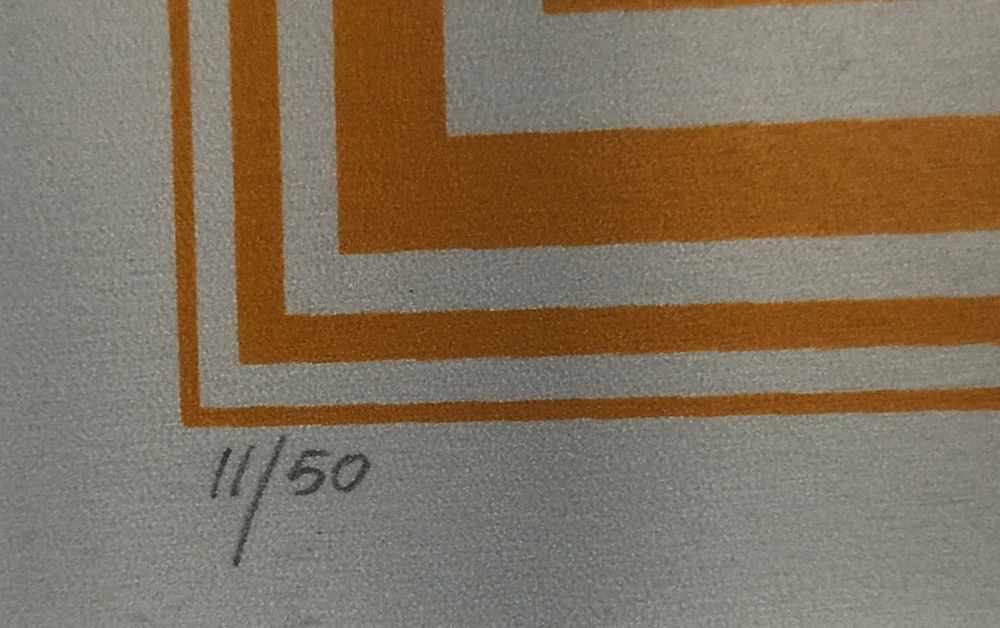 Serigrafia de Jorge Pinheiro