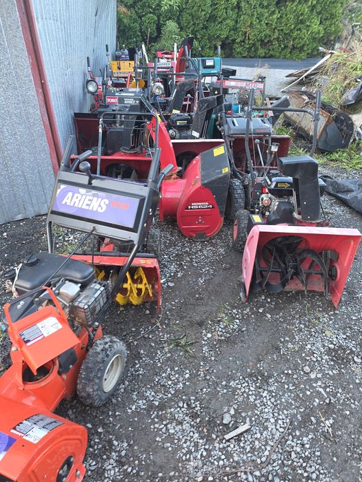 Pakiet 16szt odśnieżarka do śniegu yanmar toro Murray