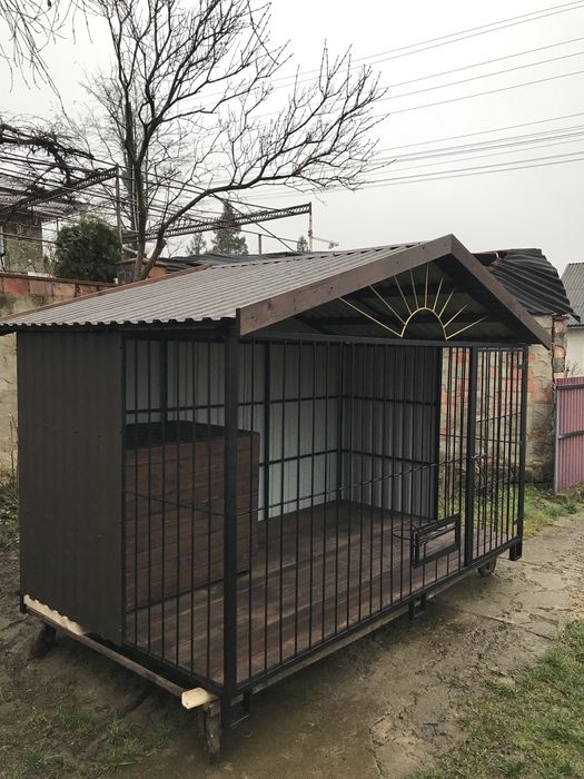 Вольєр для собаки