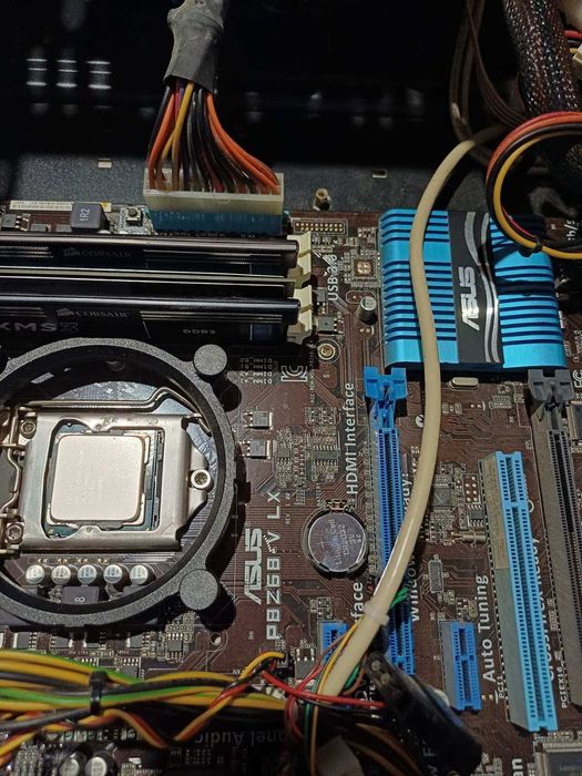 Системный блок  Asus p8z68-v lx+ E3-1230 v2 або окрємо