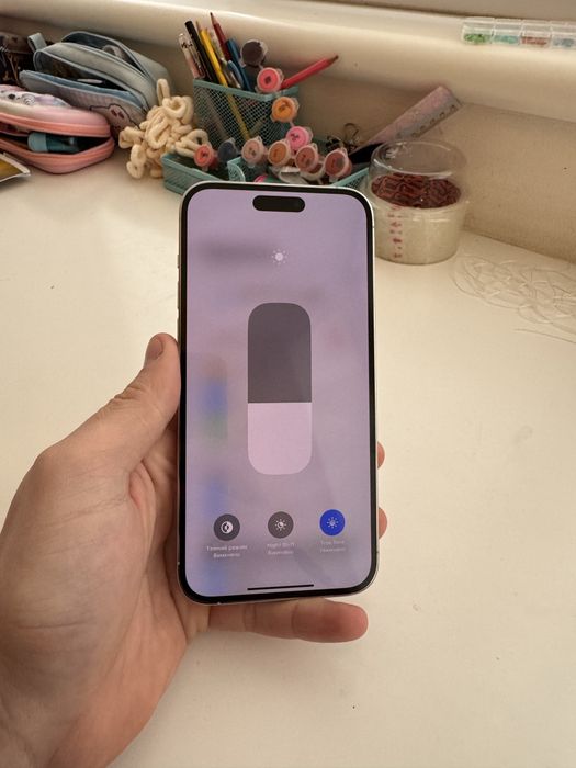 iPhone 14 pro max 128 white 84% без ремонтов