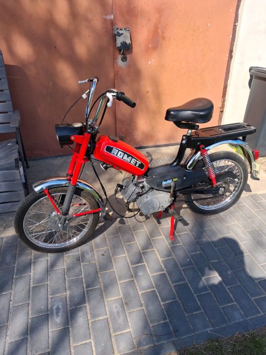 Motorower Romet Kadet 780 Super Stan