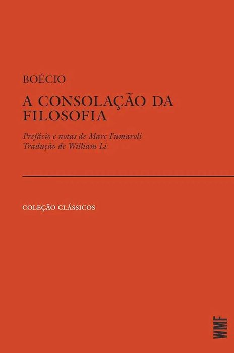 A consolação da filosofia de Boecio