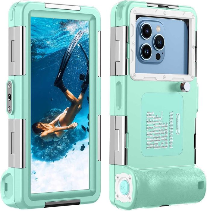 Etui wodoodporne IP68 do nurkowania 15 m na telefon 4,7-6,9 cala