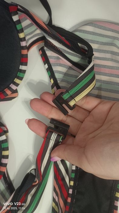 Kostium kąpielowy 70/75 B, rozmiar 36, większe S/M stan idealny