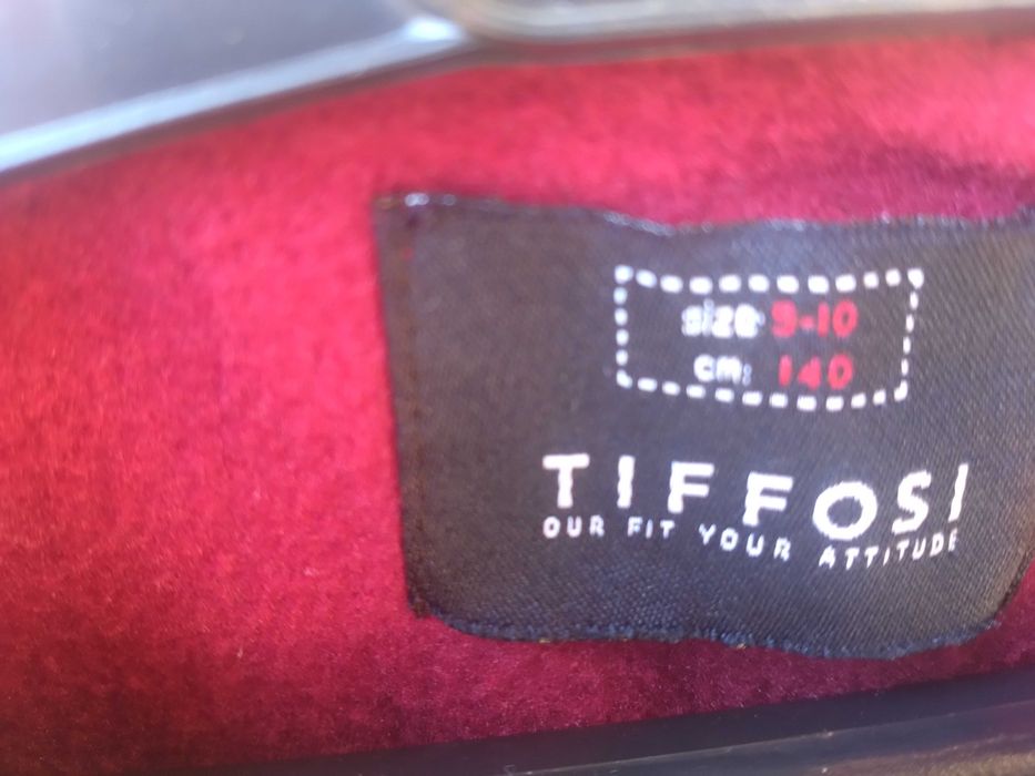 Sweat de capuz da Tiffosi