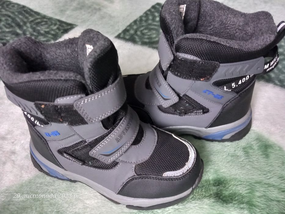 Дитячі термо чобітки Том.м