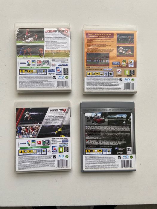 Jogos vários PS3