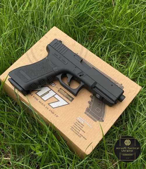 ХІТ ЦІНА‼️  Топовий пістолет Глок 17 - модель ZM17 (іграшка) новий