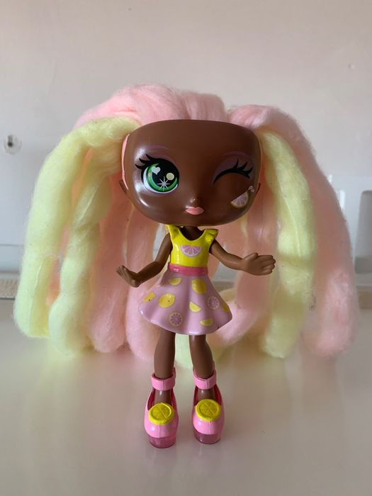Boneca Algodão Doce
