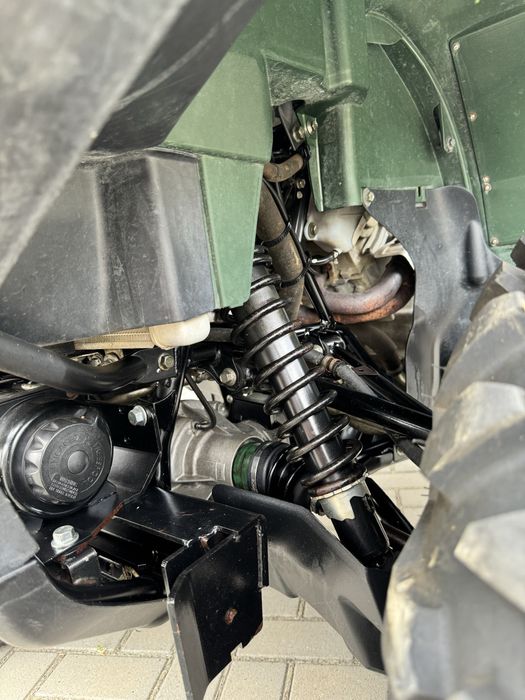 Квадроцикл Yamaha Grizzly 700 FI