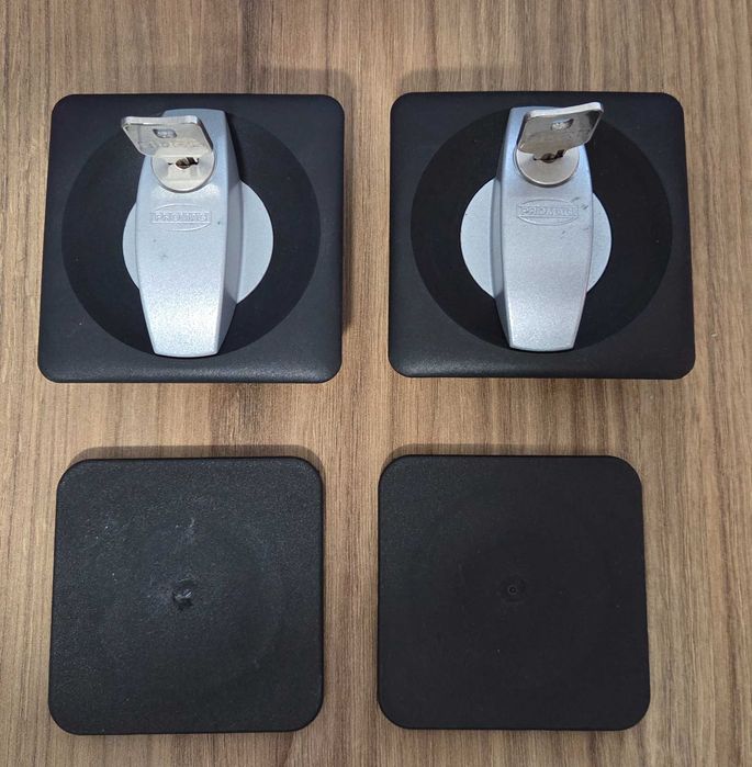 Zamek kwadratowy do szaf metalowych PROMAG