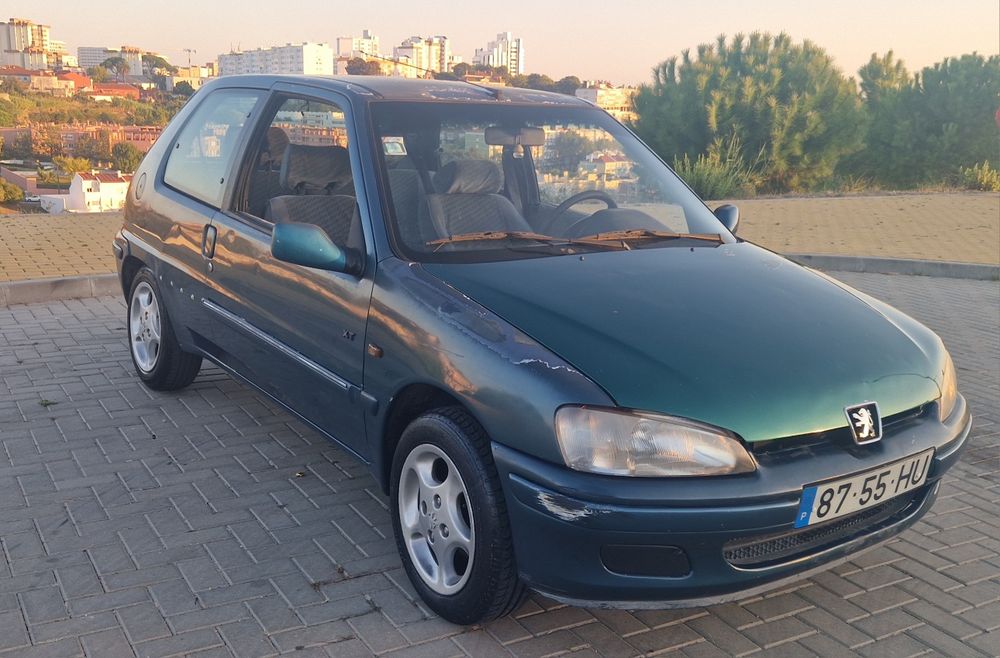 Peugeot 106 1.1 xt ano 1997 impecável