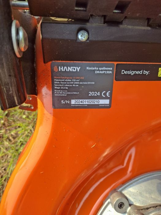 Kosiarka spalinowa Handy