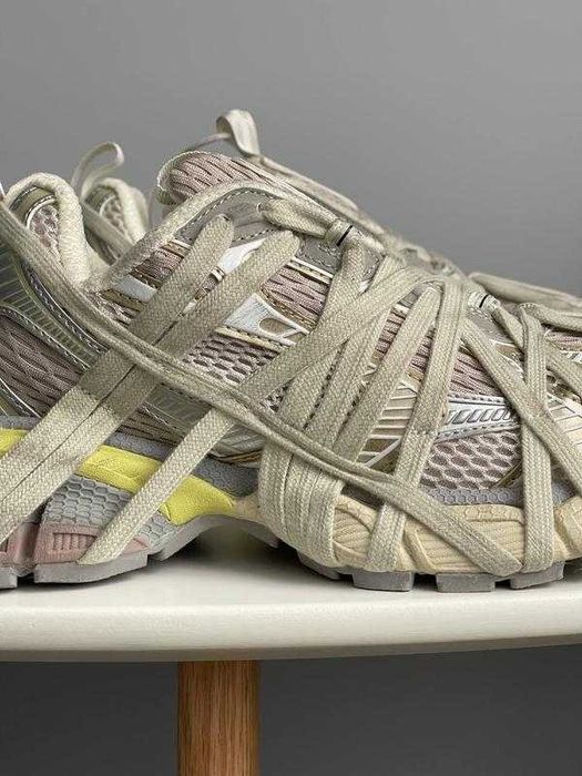 Balenciaga 3XL Extreme Lace Grey Beige